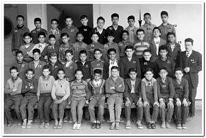 ECOLE JEAN ZAY GARCONS 1957 XXX M. LESSLER